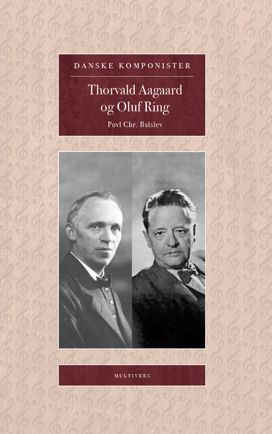THORVALD AAGAARD OG OLUF RING