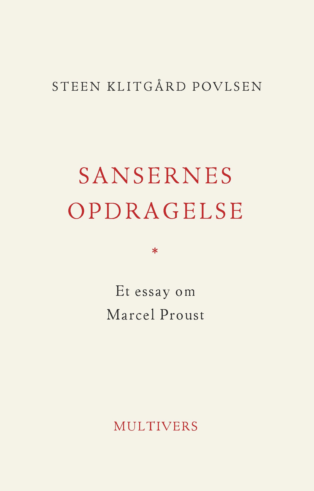SANSERNES OPDRAGELSE