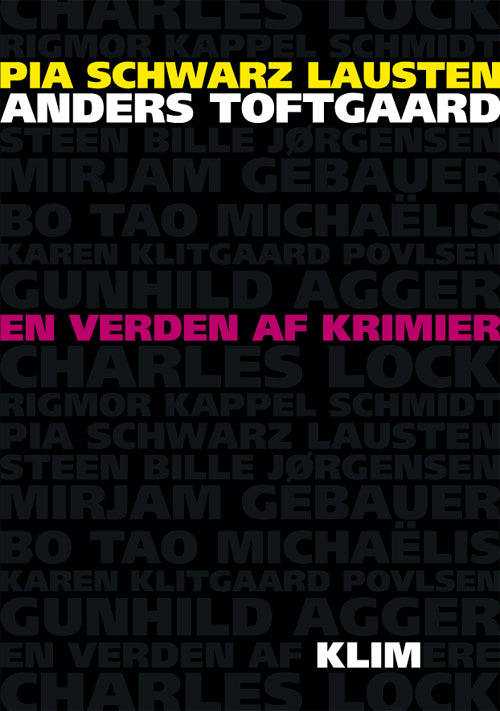 EN VERDEN AF KRIMIER