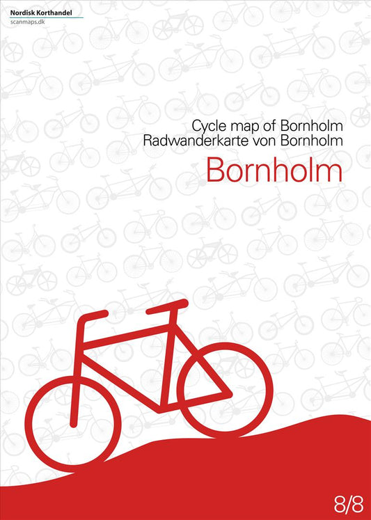 CYKELKORT BORNHOLM - KORT 8