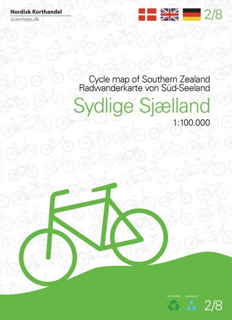 SYDLIGE SJÆLLAND CYKELGUIDE UDGAVE 3