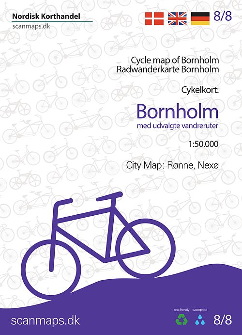CYKELKORT BORNHOLM