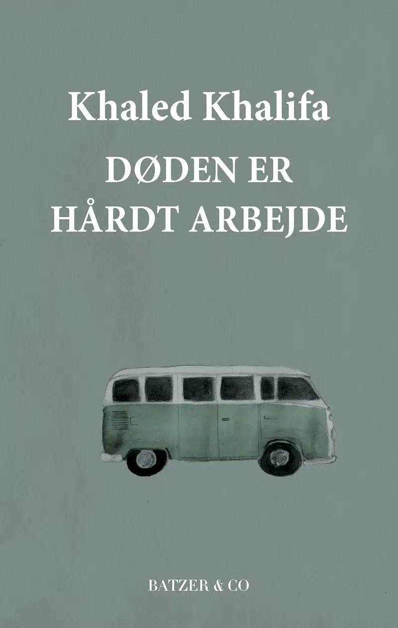 DØDEN ER HÅRDT ARBEJDE