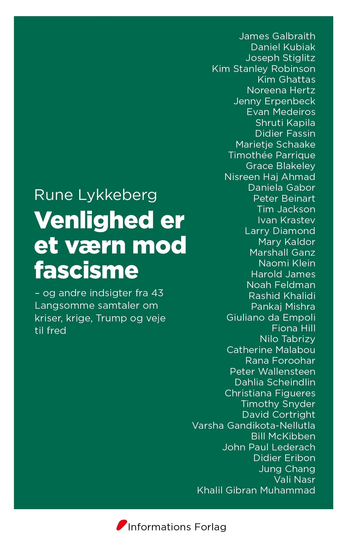 VENLIGHED ER ET VÆRN MOD FACISME