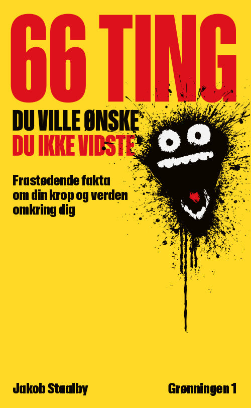 66 TING DU VILLE ØNSKE DU IKKE VIDSTE