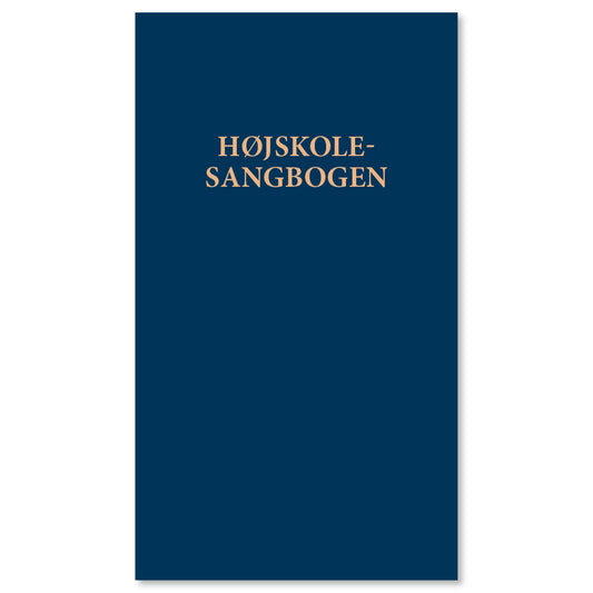 HØJSKOLESANGBOGEN 19. UDGAVE