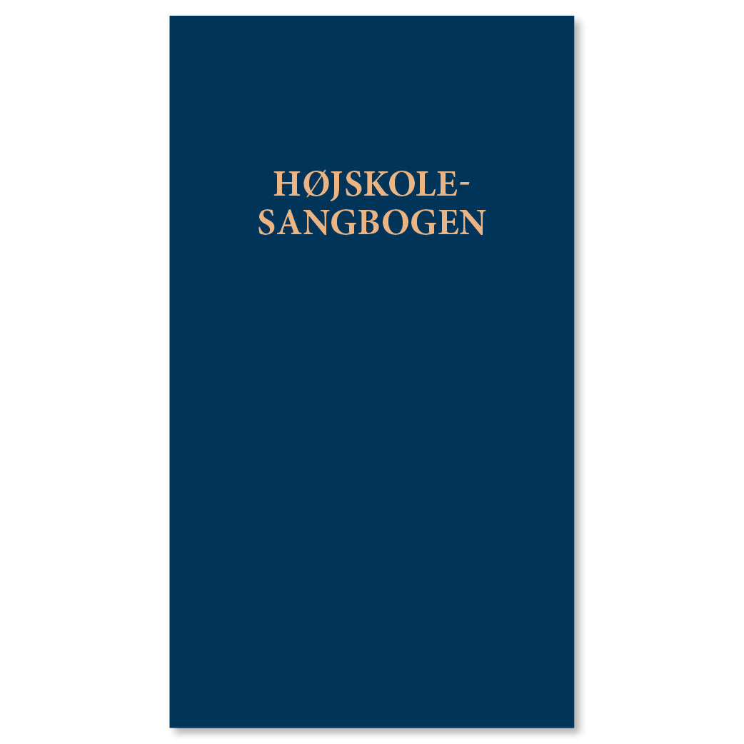 HØJSKOLESANGBOGEN 19. UDGAVE