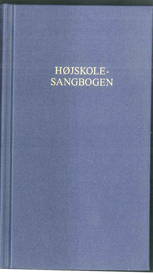 HØJSKOLESANGBOGEN