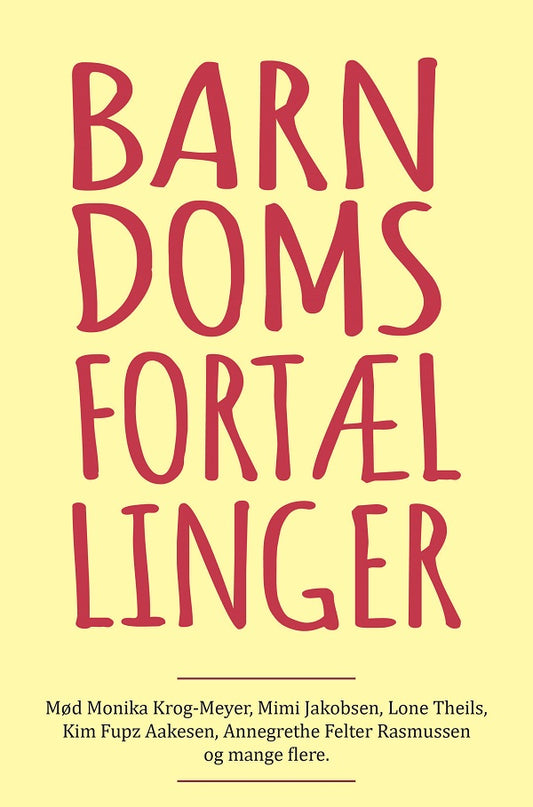 BARNDOMSFORTÆLLINGER