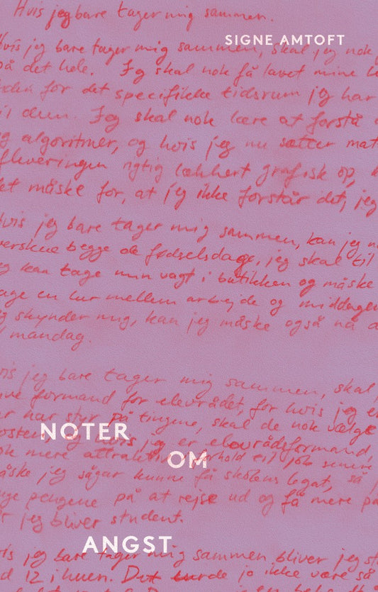 NOTER OM ANGST