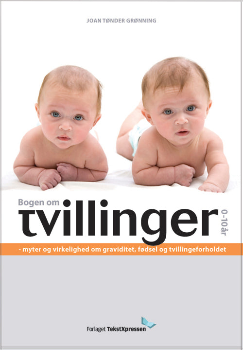 BOGEN OM TVILLINGER 0-10 ÅR