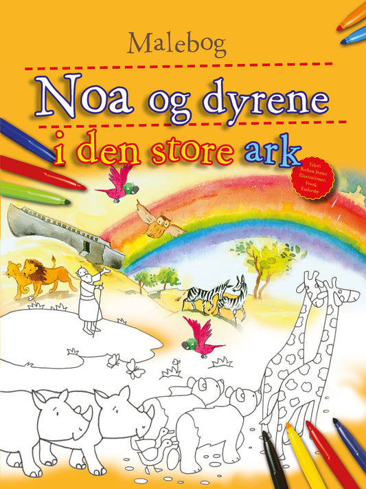 NOA OG DYRENE I DEN STORE ARK