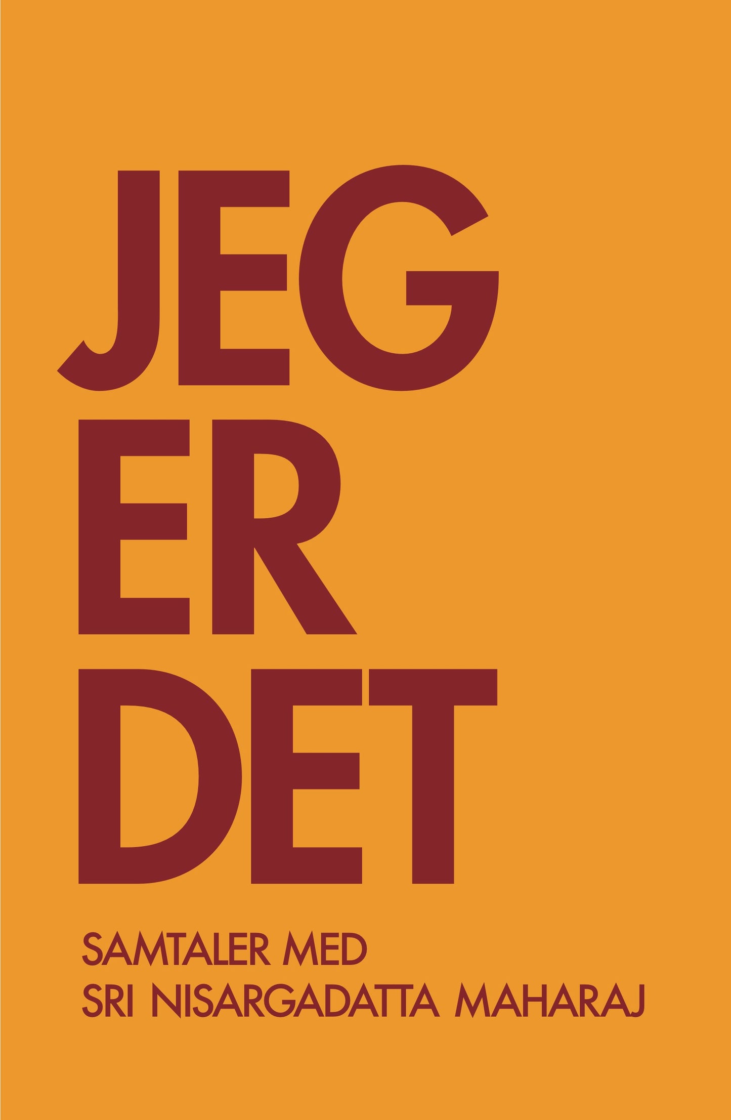 JEG ER DET