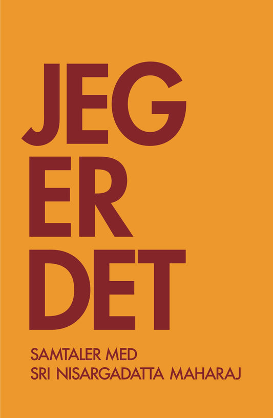 JEG ER DET