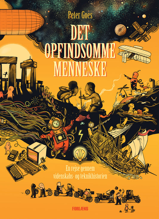 DET OPFINDSOMME MENNESKE