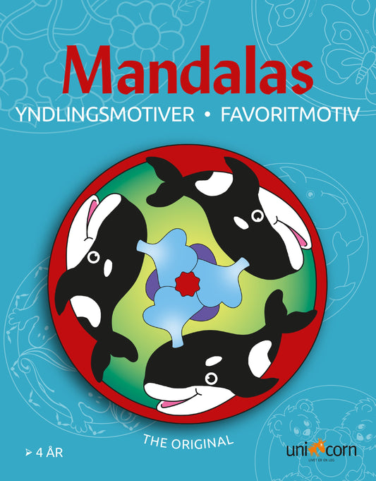 MALEBOG MANDALAS YNDLINGSMOTIVER