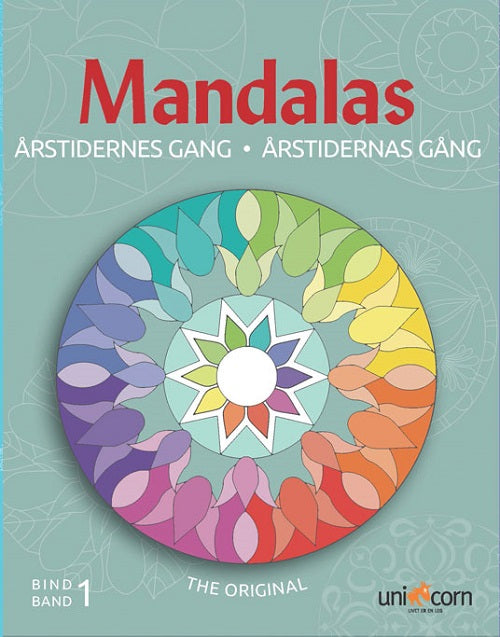 MANDALAS ÅRSTIDERNES GANG BIND 1