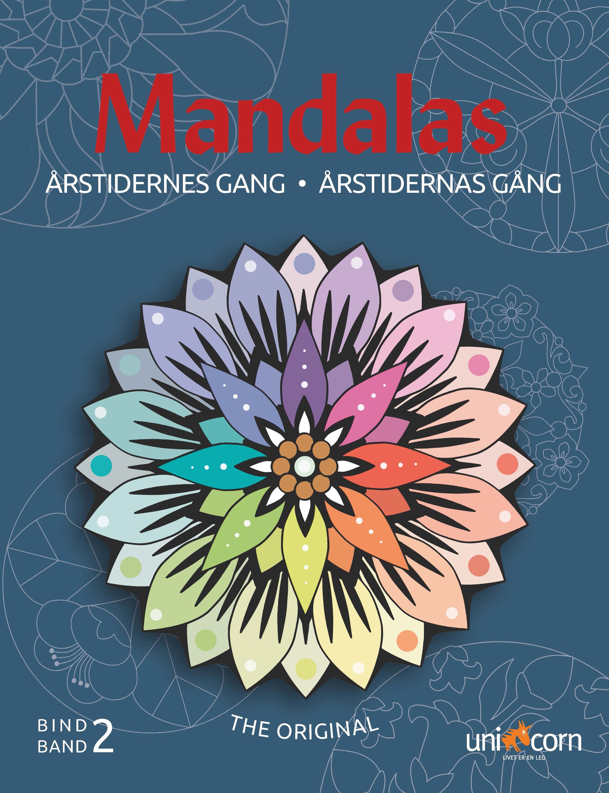 ÅRSTIDERNES GANG MED MANDALAS BIND 2