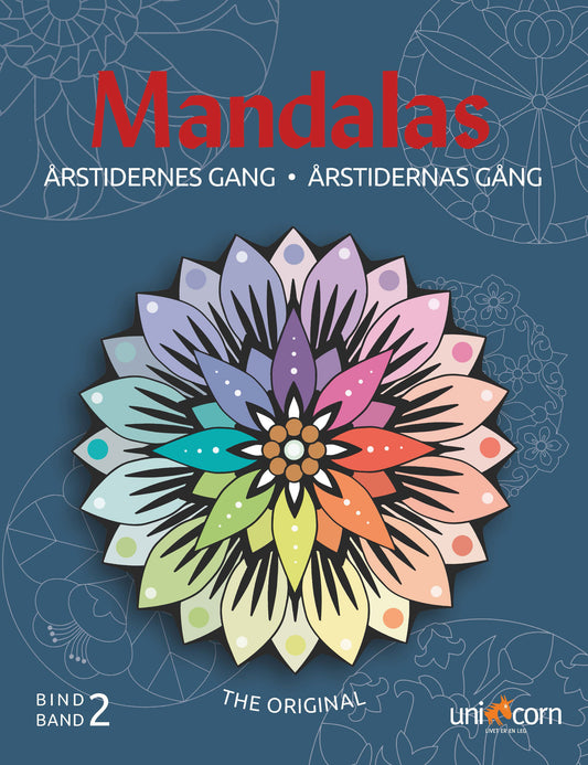 ÅRSTIDERNES GANG MED MANDALAS BIND 2