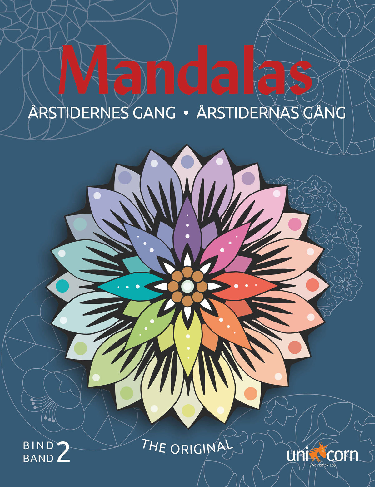 ÅRSTIDERNES GANG MED MANDALAS BIND 2