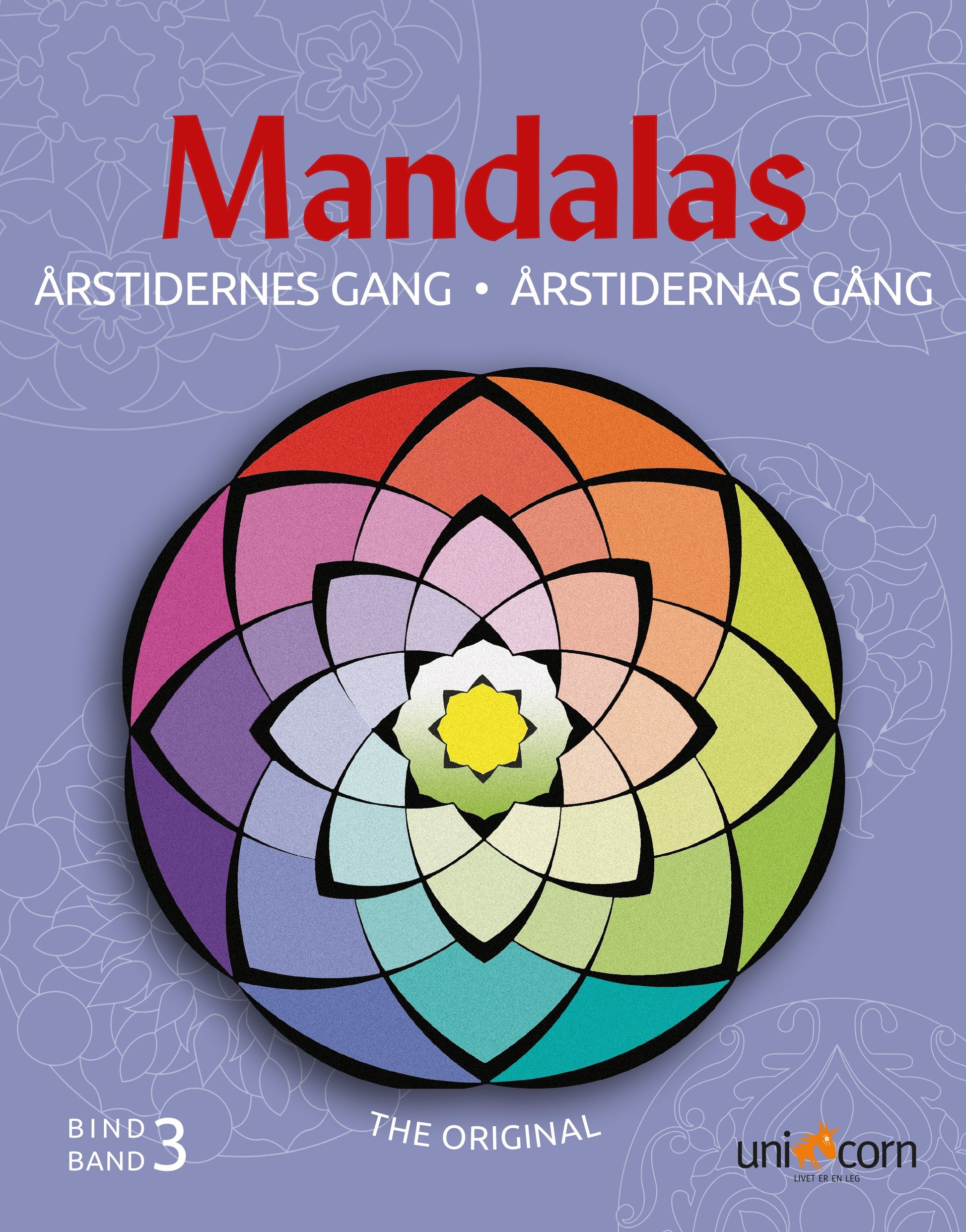 MANDALAS ÅRSTIDERNES GANG BIND 3