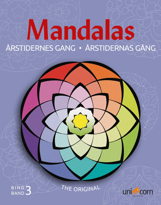 MANDALAS ÅRSTIDERNES GANG BIND 3