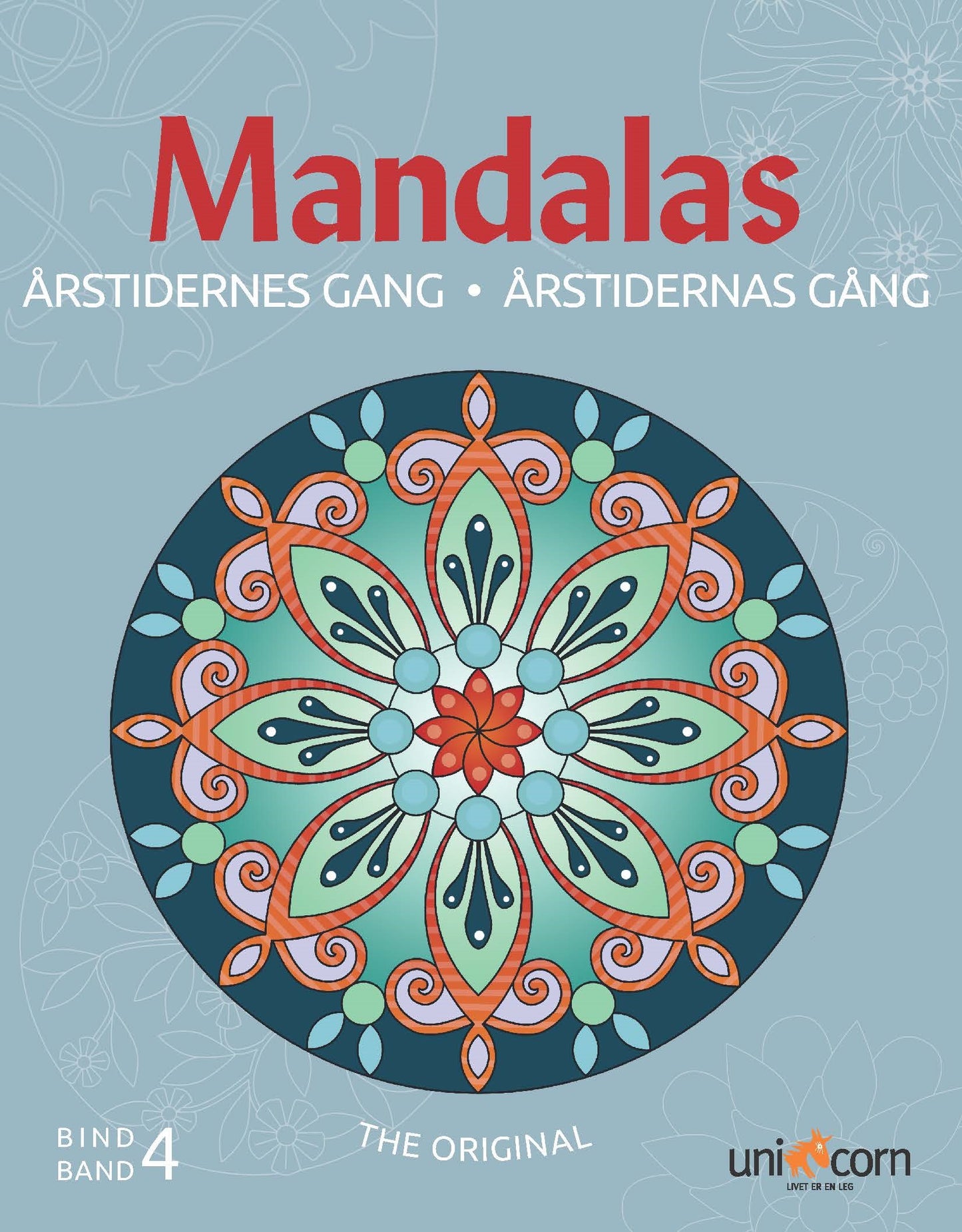 ÅRSTIDERNES GANG MED MANDALAS BIND 4