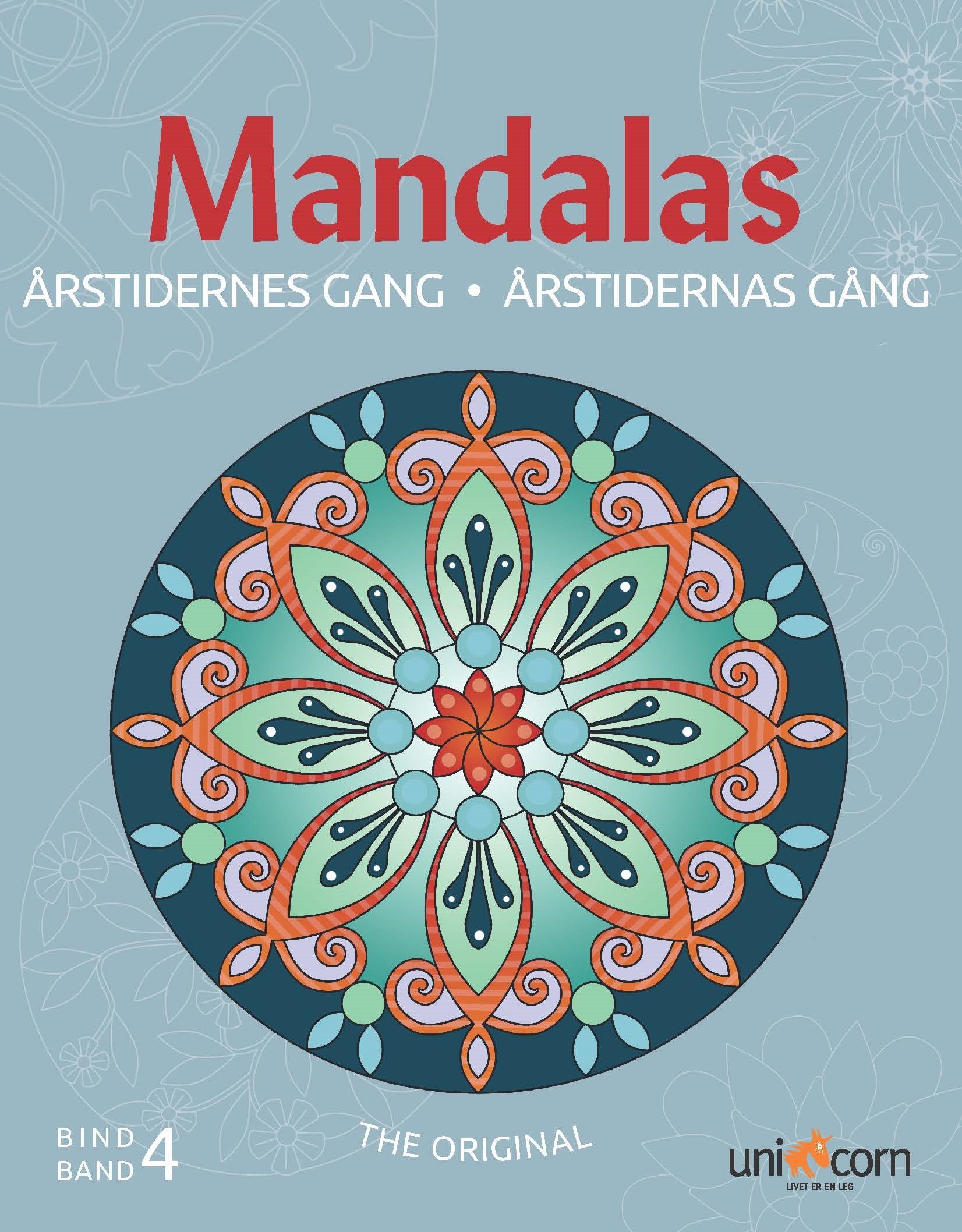 ÅRSTIDERNES GANG MED MANDALAS BIND 4