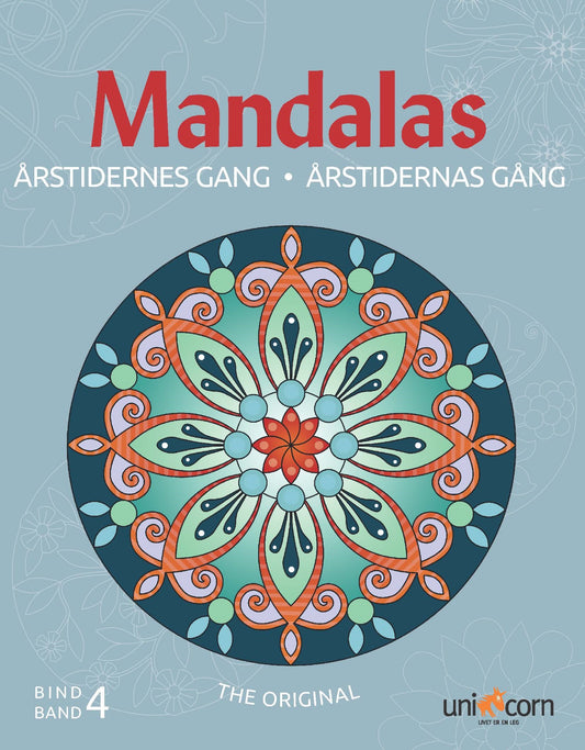 ÅRSTIDERNES GANG MED MANDALAS BIND 4