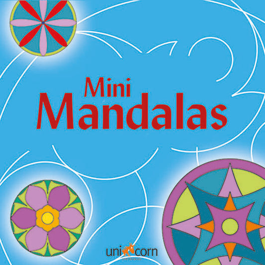 MINI MANDALAS - BLÅ