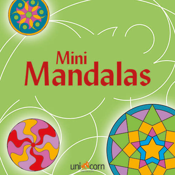 MINI MANDALAS - GRØN