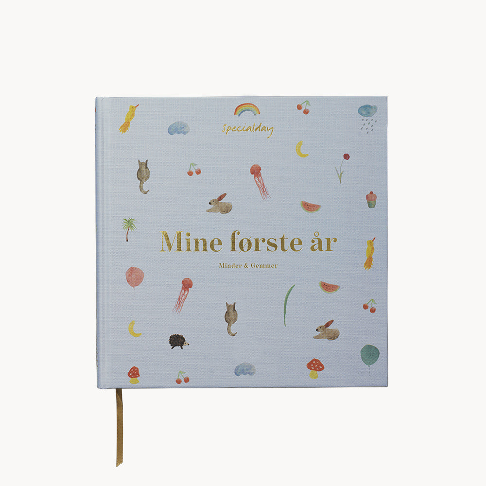 MINE FØRSTE ÅR - BLÅ