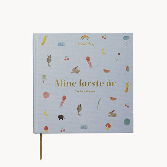 MINE FØRSTE ÅR - BLÅ