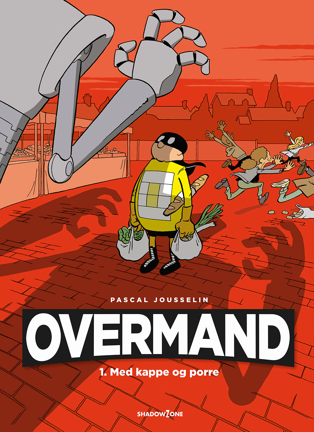 OVERMAND 1 - MED KAPPE OG PORRE