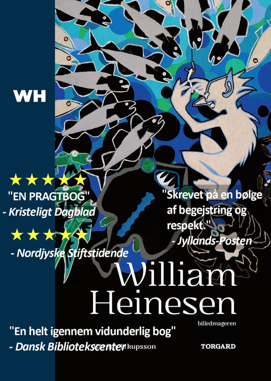 WILLIAM HEINESEN - BILLEDMAGEREN