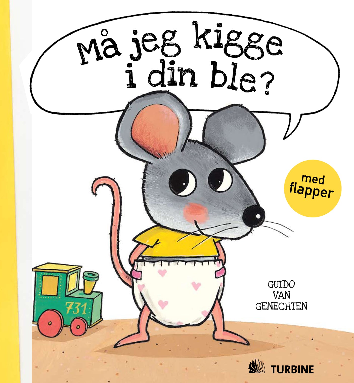 MÅ JEG KIGGE I DIN BLE?