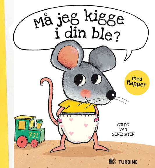 MÅ JEG KIGGE I DIN BLE?