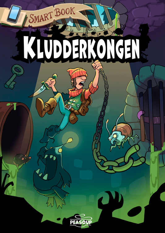 KLUDDERKONGEN SMARTBOOK