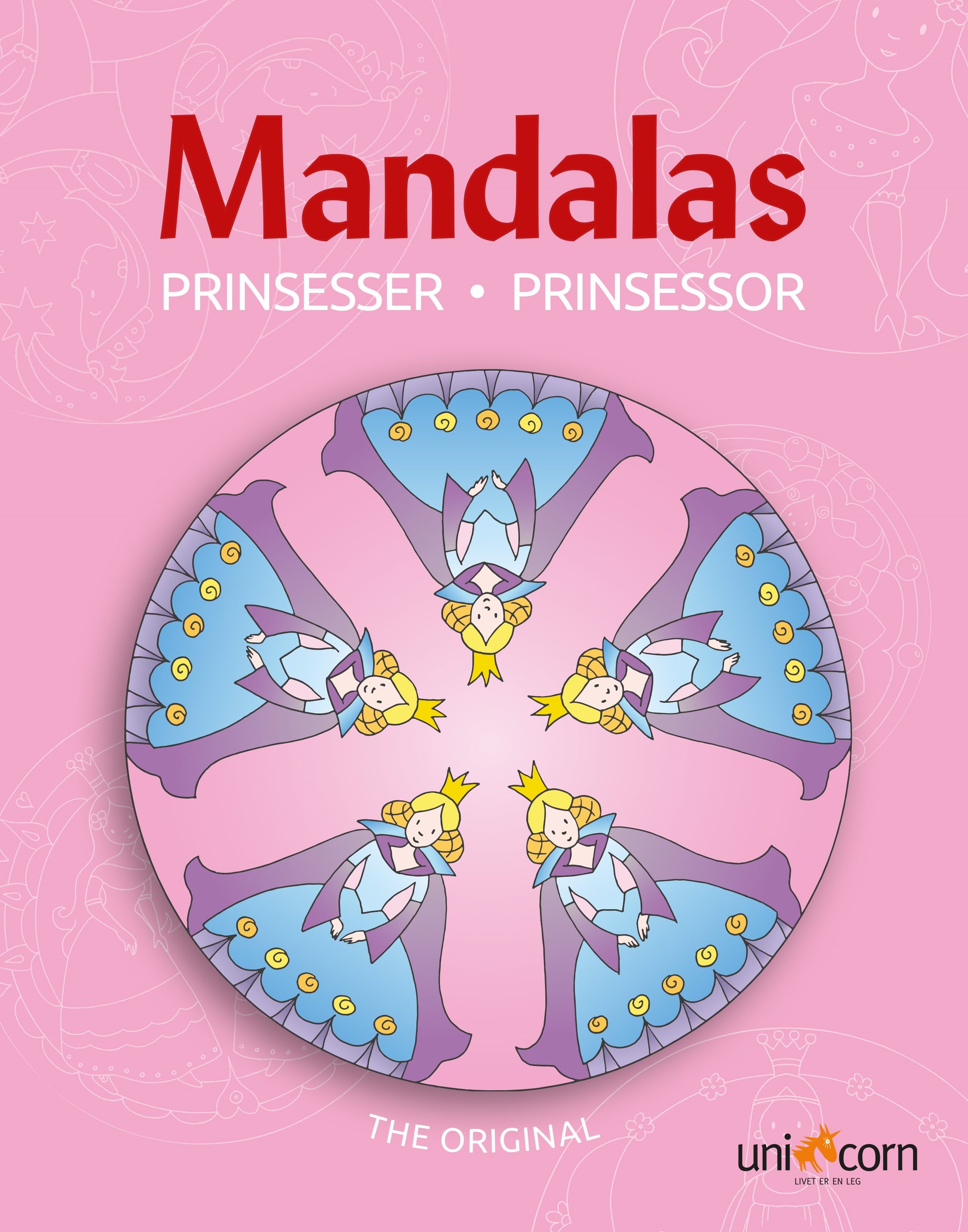 MANDALAS EVENTYRLIGE PRINSESSER