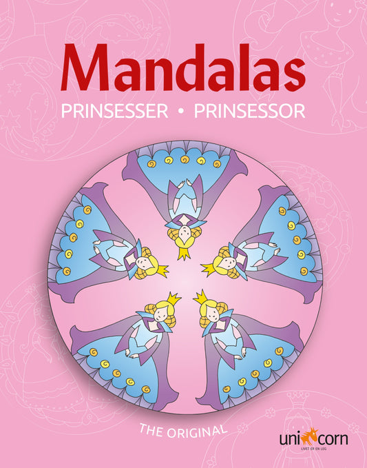 MANDALAS EVENTYRLIGE PRINSESSER