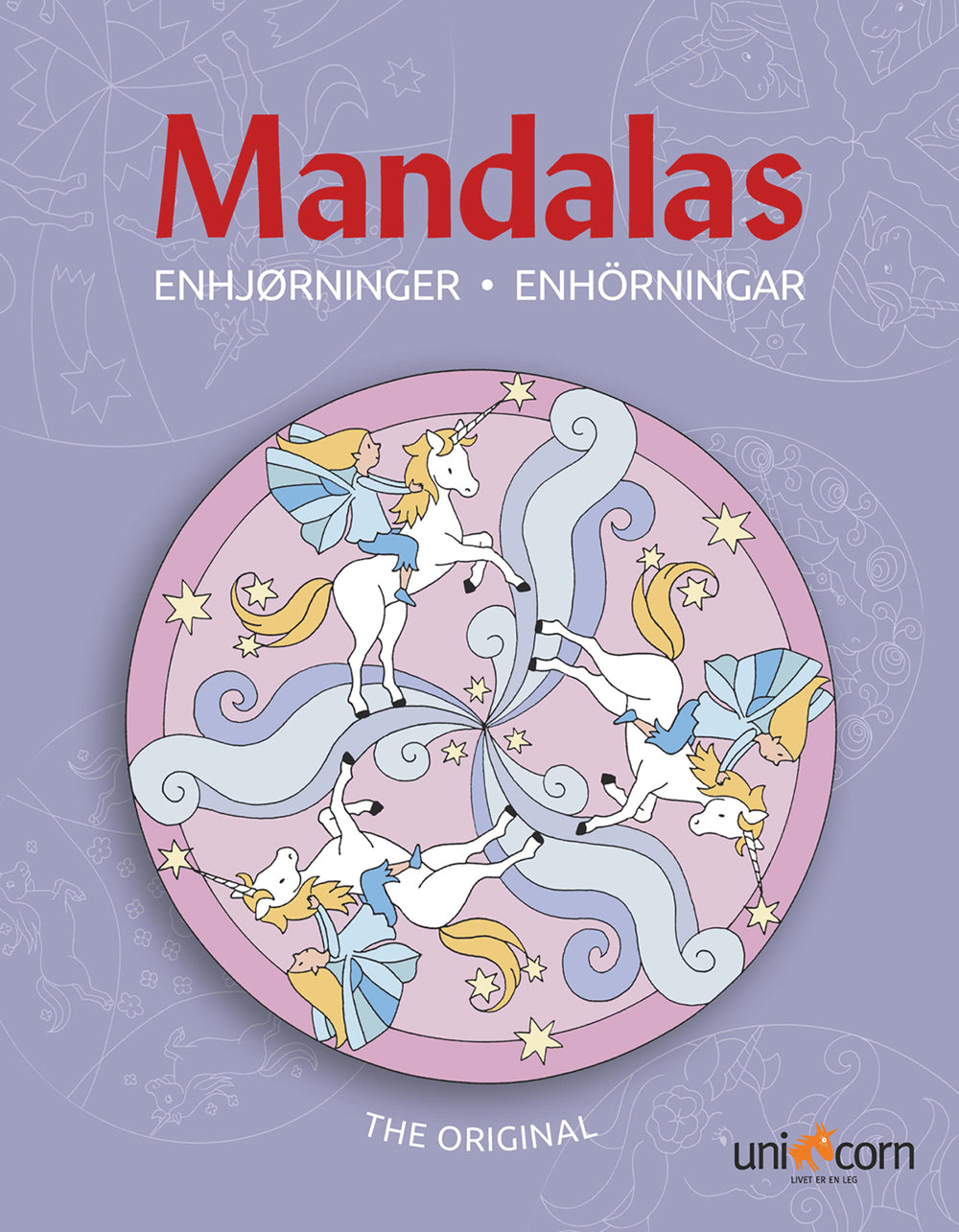 MANDALAS EVENTYRLIGE ENHJØRNINGER