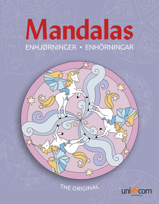 MANDALAS EVENTYRLIGE ENHJØRNINGER