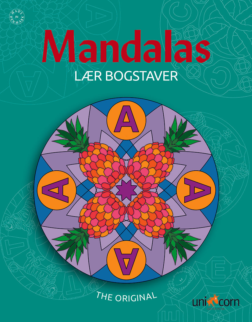 LÆR BOGSTAVER MED MANDALAS