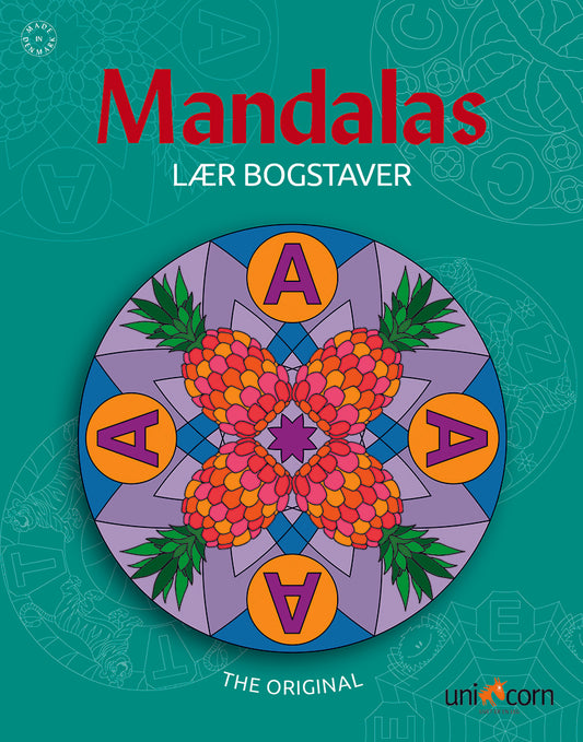 LÆR BOGSTAVER MED MANDALAS
