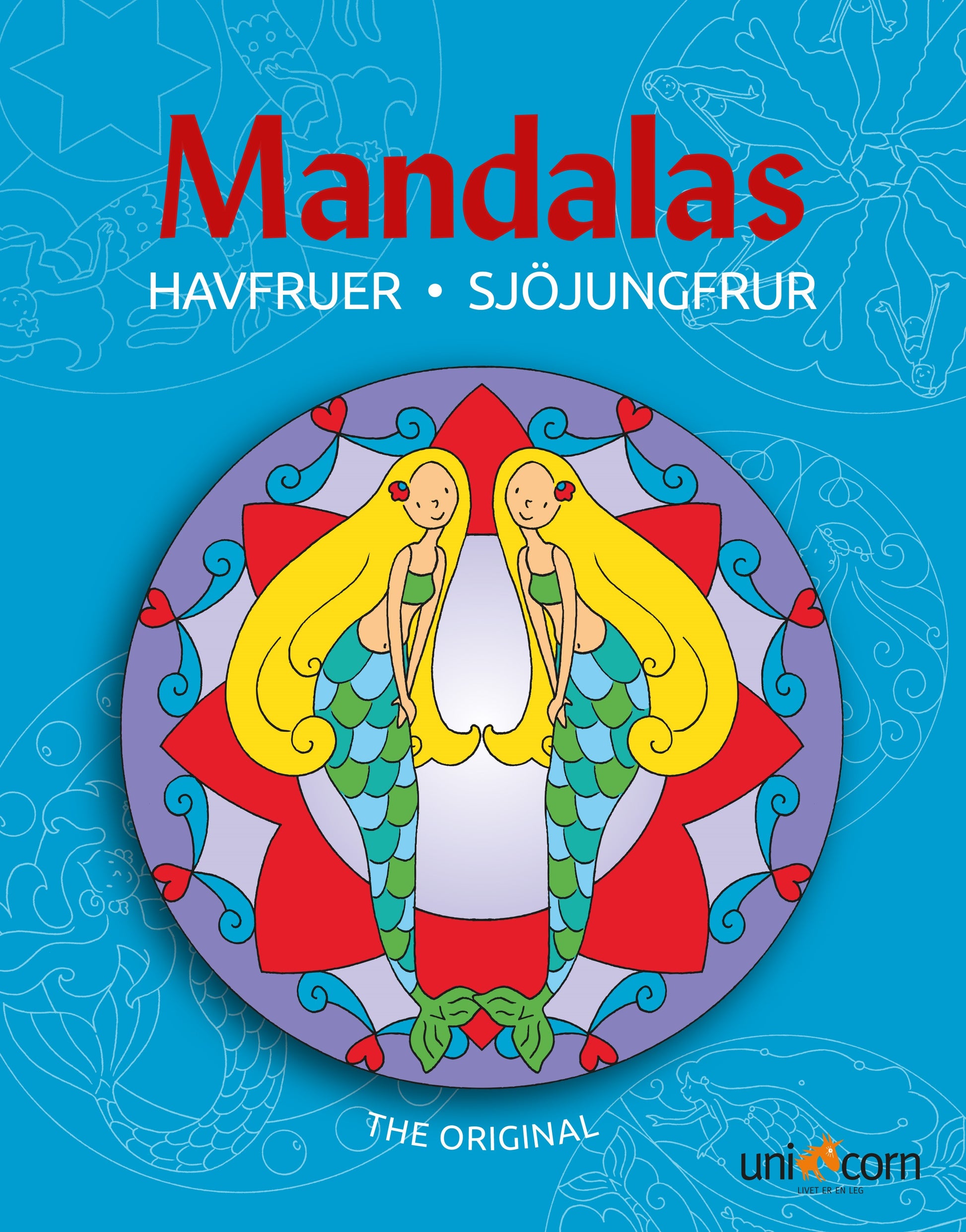 MANDALS MED HAVFRUER