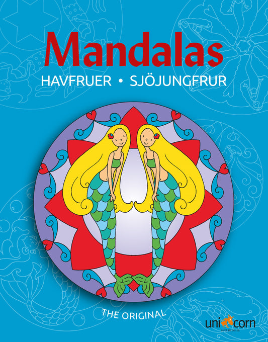 MANDALS MED HAVFRUER