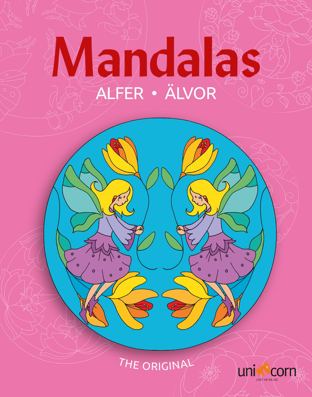 MANDALAS MALEBOG EVENTYRLIGE ALFER