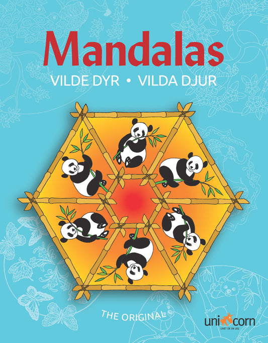 MANDALAS MALEBOG MED DYR