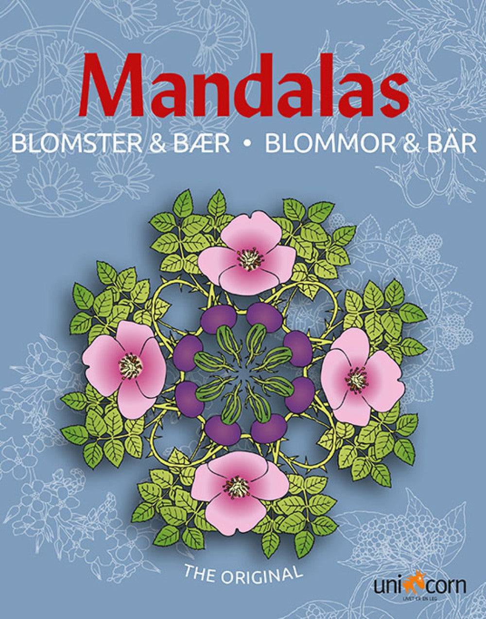 MANDALAS BLOMSTER OG BÆR