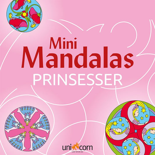 MINI MANDALAS MED PRINSESSER